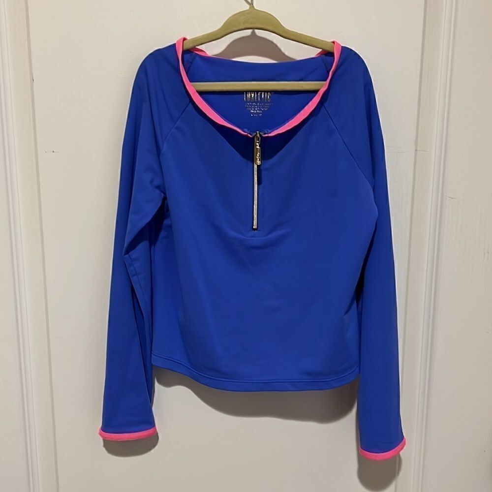 Girls Lilly Pulitzer swim Rashguard